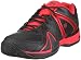 Wilson Trance Impact WRS982600095, Herren, Sportschuhe - Tennis, Schwarz (Black/Red), EU 44 (UK 9.5) (US 10)
