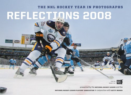 Reflections 2008: The NHL Hockey Year in Photographs