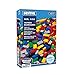 Bestoyz 1000 PC Building Bricks, Bulk Blocks Toy, Big Pack of Basic Pieces, Tight Fit and Compatible with Major Brands