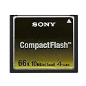 Sony Compact Flash x66 4GB
