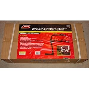 2 Bike Vehicle Rack Car Van SUV Hitch Bicycle