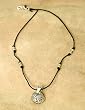 Prayer Ball Pendant Necklace