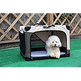 Petsfit 24 X 18 X 17 Inches Travel Pet Home Indoor/ Outdoor Home