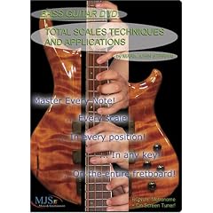 BASS GUITAR DVD Total Scales Techniques and Applications