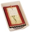 Cream Guest Towel Holder