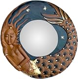 Round Mermaid Mirror