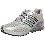 adidas Women's Megabounce 09 Running Shoe,Grey/Silver/Pink,9.5 M