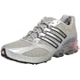 adidas Women's Megabounce 09 Running Shoe,Grey/Silver/Pink,11 M