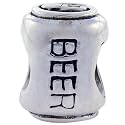 Biagi Beer Can Sterling Silver Bead, Pandora Compatible