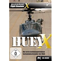 Flight Simulator X - HUEY X (Hubschrauber)