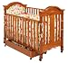 Stork Craft Angelina 3-in-1 Crib with Drawer in Cognac