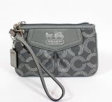 NEW AUTHENTIC COACH OP ART SMALL WRISTLET (Fieldstone/Silver) Review