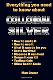 Everything You Need To Know About Colloidal Silver