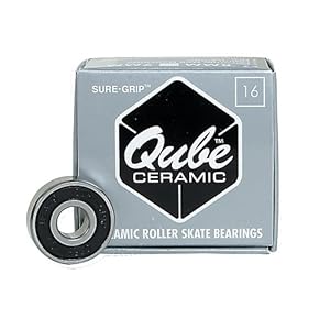 Sure Grip International QUBE Ceramic Skate Bearings 2011