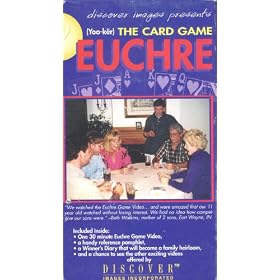 Discover Euchre (Yoo'ker) Card Game [VHS]