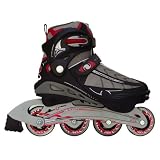 Men's Roller Derby Hybrid G700 In-Line Skates - Black/ Gray/ Red