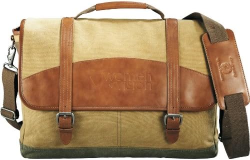 Cutter & Buck Legacy Cotton Compu-Messenger Bag