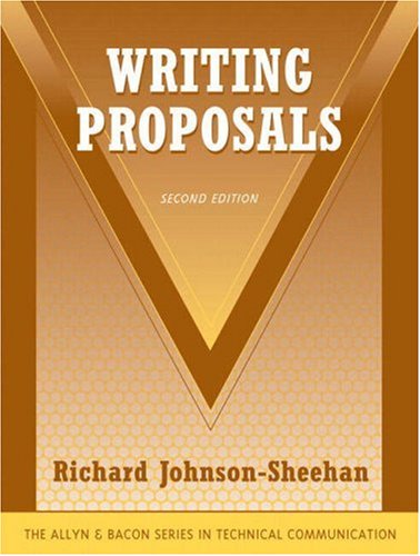 Writing Proposals (2nd Edition)