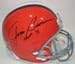 Sporting Goods : Jim Brown Autographed Cleveland Browns Riddell Full Size Replica Helmet with 'HOF 71' Inscription