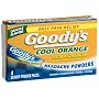 Goody's Cool Orange Extra Strength Headache Powder, 4-Count Packets