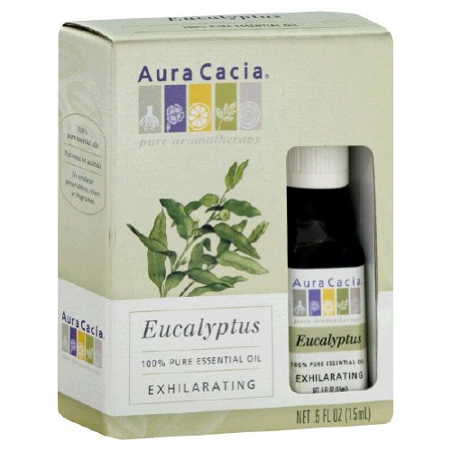 Boxed Essential Oil Eucalyptus 0.50 Ounces