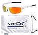 VertX Men's Polarized Sunglasses Sport Cycling Running w/free Microfiber Pouch