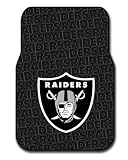 Oakland Raiders Two Pack Car Front Floor Mat