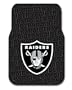 NFL Oakland Raiders Two-Pack Front Car Floor Mat