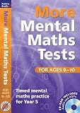 More Mental Maths Tests for Ages 9-10: Timed Mental Maths Practice for Year 5