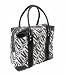 Versace Large Black & White Handbag