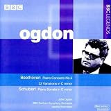 Beethoven: Piano Concerto No. 5; Variations (32) in C minor; Schubert: Piano Sonata in C minor