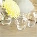 Menage à Trois Glass Bud Vases - Set of 3 by Two's Company