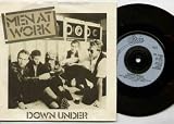 MEN AT WORK - DOWN UNDER - 7" VINYL
