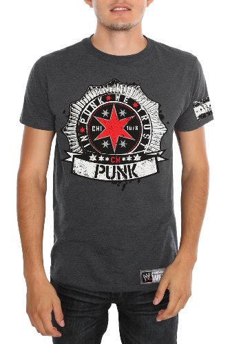 WWE CM Punk In Punk We Trust T-Shirt 2XL