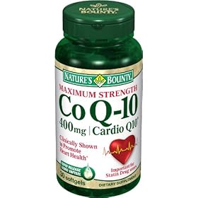 Nature's Bounty CoQ10, 400mg, 39 Softgels