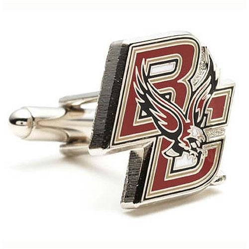 Boston College Eagles Ncaa Logo'd Executive Cufflinks W/ Jewelry Box Picture