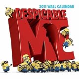 2011 Despicable Me Calendar