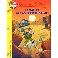 Geronimo Stilton, Tome 38 : La vall�e des squelettes g�ants