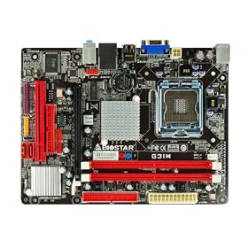 Biostar Intel G31 and ICH7 Micro ATX DDR2 1066 LGA 775 Motherboards G31M by 