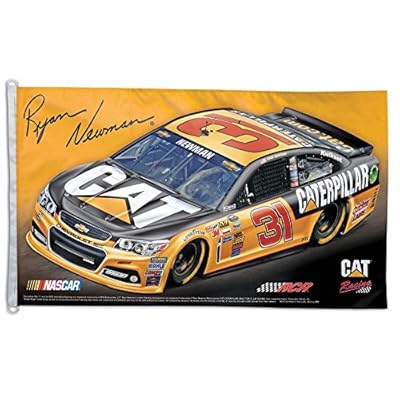 Ryan Newman Official NASCAR 3ftx 5ft Banner Flag