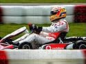 Jigsaw of Motor Racing - Lewis Hamilton Champions Young British Go-Karters - Daytona from Press Association Images