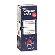 Avery White 3 1/2 x 15/16 Inch Mailing Labels 5,000 Count (04013)