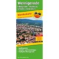 Wanderkarte Wernigerode - Elbingerode - Ilsenburg - Schierke am Brocken: Mit Ausflugszielen, Einkehr- & Freizeittipps und Stadtplan Wernigerode, wetterfest, reissfest, abwischbar, GPS-genau. 1:25000