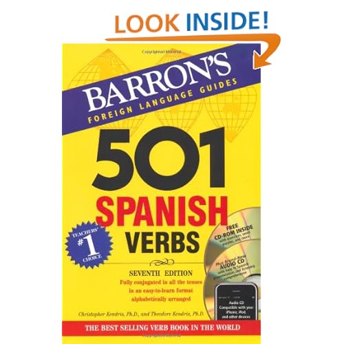 501 Spanish Verbs with CD-ROM and Audio CD (501 Verb Series)