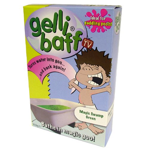 Childrens Toyshop  Third Party New : Gelli Baff Magic Swamp Green