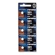 Pkg/5 Type 321 Renata Swiss Watch Batteries
