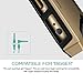 ESR Case for iPhone 6/6s, Three Layer Heavy Duty Shockproof Protective Case [Free Screen Protector] [Metal Design] [Matte Silicone Back + Thickened TPU Bumper] for iPhone 6s/6 4.7