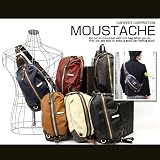 「MOUSTACHE（ムスタッシュ） YSY-5230　 ショルダー・ボディバッグ　レッド」の画像
