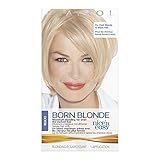 Clairol Nice 'N Easy Born Blonde Hair Color, Maxi 1 Kit