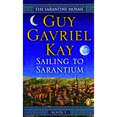 Sarantine Mosaic #1 Sailing To Sarantium